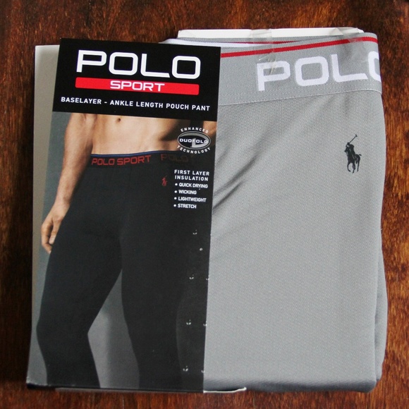 Polo Ralph Lauren Other - Ralph Lauren Polo Sport Baselayer Ankle Pouch Pant